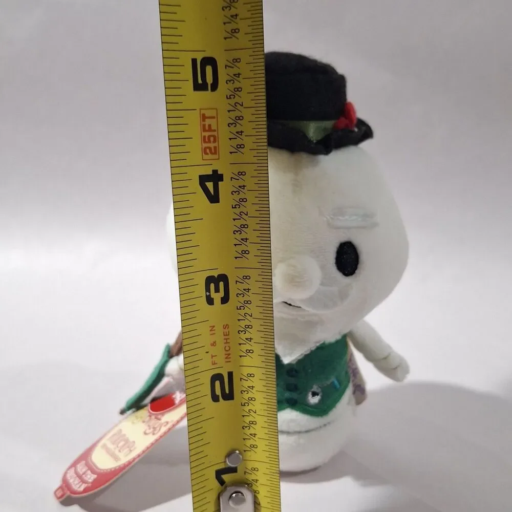 Hallmark Itty Bittys Sam The Snowman Rudolph The Red Nosed Reindeer Mini Plush
